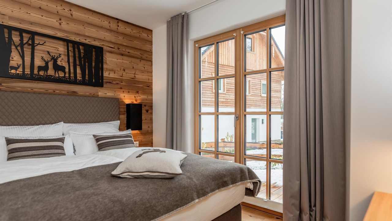 Schlafzimmer mit Boxspringbetten Schlafzimmer mit Boxspringbetten
